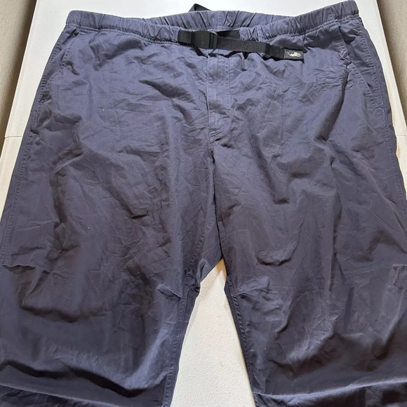 New Polo Ralph Lauren Stretch Sweat Pants Navy Blue Drawstring Cotton Elastic - Picture 2 of 15